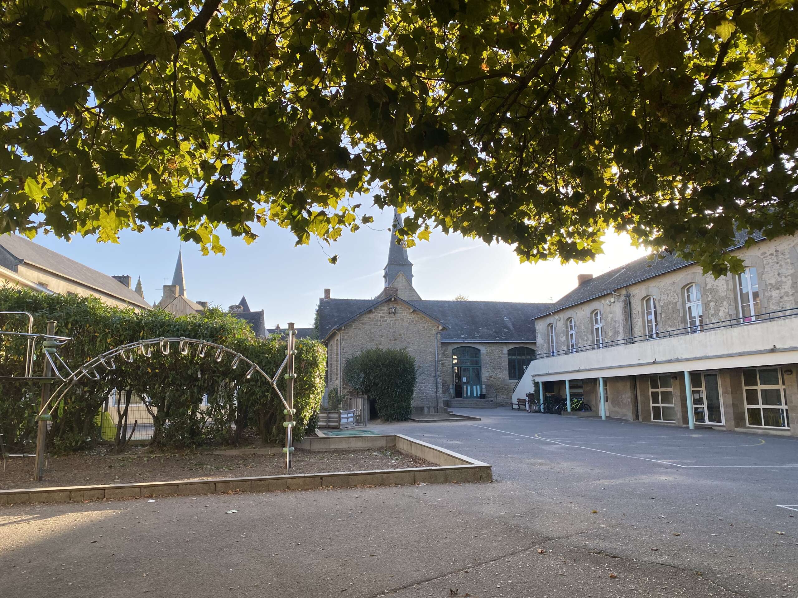 Travaux de rénovation de l’école Sainte Marie